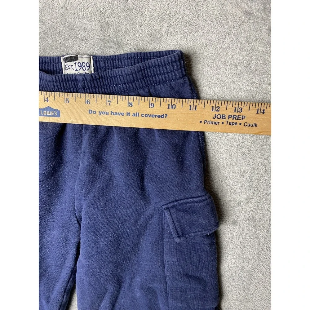 Est. 1989 Toddler Cargo Pants 4T Blue Pockets